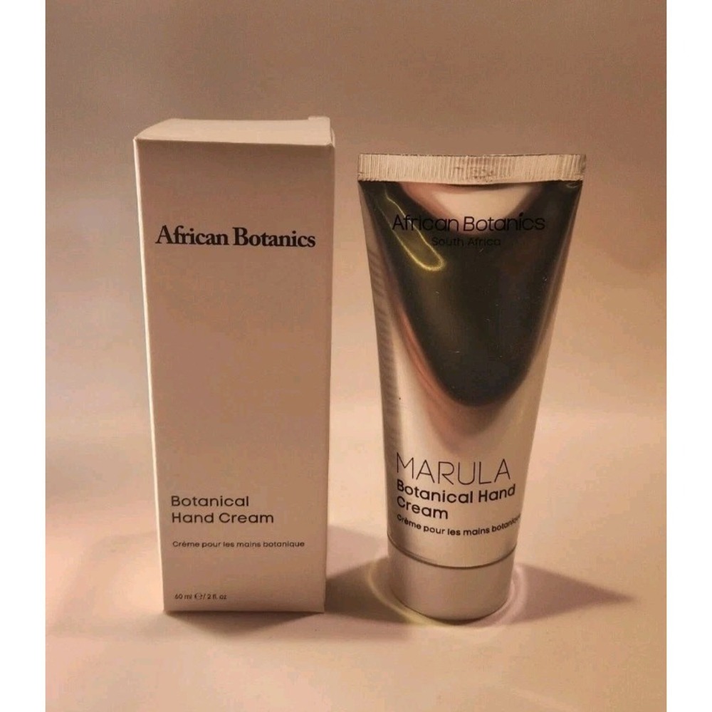 African Botanics hand‎ cream